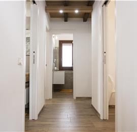 3 bedroom villa with pool & sea views, Cornino, sleeps 6-7